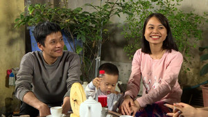 Chuyện tình xúc động của cặp vợ chồng 'lính chì dũng cảm'