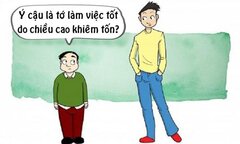 Càng lùn làm việc càng hiệu quả