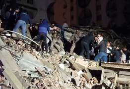 Cận cảnh thiệt hại kinh hoàng sau trận động đất mạnh 7,9 độ tại Thổ Nhĩ Kỳ