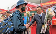 Chủ tịch Hà Nội: Thực hiện nghĩa vụ thiêng liêng với Tổ quốc là tự hào tuổi trẻ