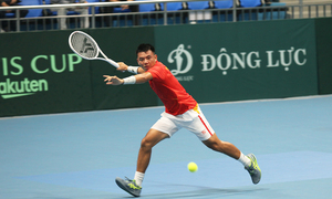 Đội tuyển Việt Nam thua Indonesia ở vòng loại Davis Cup