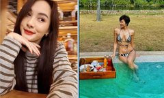 Sao Việt 7/2: Bảo Thanh 'lại muốn đẻ tiếp', Phương Mai bốc lửa với bikini
