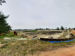 Dự án cảng biển 14.234 tỷ ở Quảng Trị vẫn là bãi đất hoang sau 3 năm khởi công