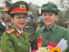 Nữ tân binh duy nhất ở Thừa Thiên - Huế viết đơn tình nguyện nhập ngũ