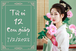 Tử vi vui 12 con giáp hôm nay thứ Ba ngày 7/2: Mùi nhạy bén, Tỵ thuận lợi