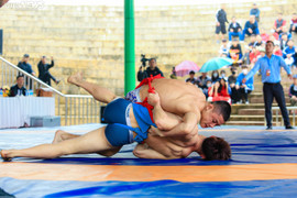 Những miếng đánh ấn tượng tại giải vật tự do ở Hà Nội 