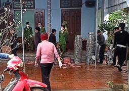 Khởi tố vụ án vợ chết, chồng bị thương ở Thanh Hóa