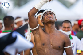 Thái Lan xác lập kỷ lục thế giới đồng diễn Muay Thái