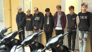 Kẻ cầm đầu nhóm 'những chú báo nhỏ' vô cớ chém người khai gì?