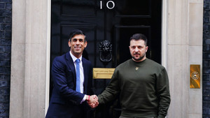 Anh cam kết hỗ trợ Ukraine