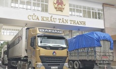 Lạng Sơn đề xuất khôi phục các cửa khẩu phụ nhằm tăng lượng xe thông quan