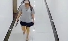 Người phụ nữ cầm dao đe dọa hàng xóm ở chung cư được đưa tới bệnh viện tâm thần