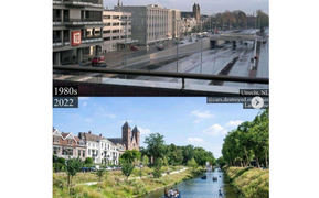 Sự thật bức ảnh thành phố 'cải tạo ngược’ từ bê tông thành kênh đào gây sốt mạng