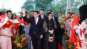 Thủ tướng Phạm Minh Chính bắt đầu chuyến thăm chính thức Singapore và Brunei