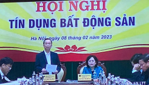 Năm 2022, tín dụng bất động sản tăng gần 25%, đạt 2,58 triệu tỷ đồng