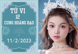 Tử vi vui 12 cung hoàng đạo 11/2: Song Ngư thu lợi, Bọ Cạp cần tỉnh táo