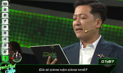 Cái gì càng nặn càng nhỏ?