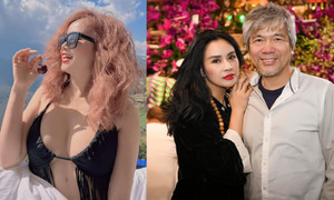 Sao Việt 10/2: 'Cô Xuyến' gợi cảm tuổi 47, Thanh Lam tình tứ bên hôn phu 