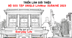 Triển lãm giới thiệu BST LifeWear Xuân/Hè 2023 chủ đề 'The Art of Everyday Life'