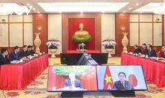 Tổng Bí thư đề nghị Nhật Bản hỗ trợ thực hiện công nghiệp hóa, hiện đại hóa