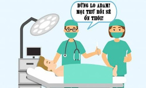 Bác sỹ an ủi khiến bệnh nhân rụng rời 