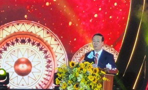 Thường trực Ban Bí thư Võ Văn Thưởng: Phải gìn giữ 'chiếc áo màu xanh' đại ngàn