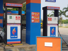 Vì sao 6 cửa hàng xăng dầu ở TP.HCM tạm ngưng hoạt động?