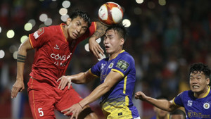 HLV Công an Hà Nội lý giải nguyên nhân thua Hà Nội FC