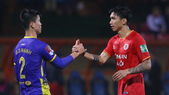 Văn Hậu nhạt nhòa trong ngày đối đầu đội bóng cũ Hà Nội FC