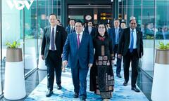 Thủ tướng kết thúc chuyến thăm Singapore, bắt đầu thăm chính thức Brunei