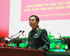 Cử chiến sĩ hỗ trợ Thổ Nhĩ Kỳ thể hiện tinh thần quốc tế cao cả của Việt Nam