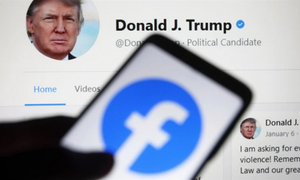 Meta khôi phục tài khoản của cựu Tổng thống Trump trên Facebook và Instagram