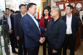 Bí thư Hà Nội cảm ơn các hộ dân nhường đất cho dự án đường Vành đai 4