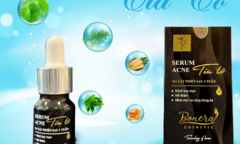 Serum Acne tía tô – Giải pháp hoàn hảo cho làn da mụn