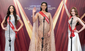 Vì sao Miss Charm 2023 chỉ có 38 người đẹp dự thi?