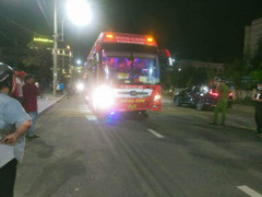 Phú Yên: Xe khách va chạm với xe máy, 2 người tử vong