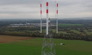 Turbine gió trục dọc công suất 1,5 MW ở Thụy Sĩ