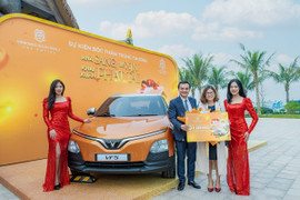 Cơ hội trúng giải 'Lộc xanh' VinFast VF 5 Plus ngay đầu năm mới