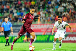 Rafaelson ghi bàn, CLB Bình Định thắng trận thứ hai liên tiếp ở V-League