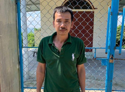 Nghi phạm trong vụ án giết người tại Phú Yên ra đầu thú