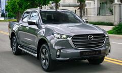 Mazda BT-50 bất ngờ 'vượt mặt' Mitsubishi Triton