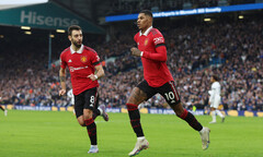 Rashford ghi bàn, Man Utd tạm chiếm ngôi nhì Ngoại hạng Anh