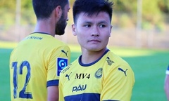 Pau FC lại gạch tên Quang Hải