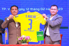 SLNA đón tin vui trước trận gặp Hải Phòng ở vòng 2 V-League 2023