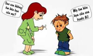 Phải hôn chú hàng xóm mới công bằng