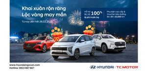 Nhiều ô tô được hỗ trợ 100% lệ phí trước bạ trong tháng 2