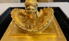 Đại gia Bắc Ninh chi 6 triệu euro mua ấn vàng quý nhất của vương triều Nguyễn