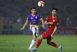 Trực tiếp bóng đá Hà Tĩnh 2-3 Hà Nội FC: Ngược dòng ngoạn mục