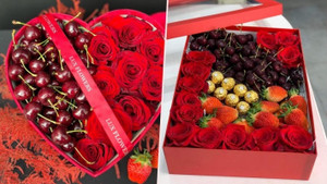 Khách thích đồ độc lạ, hàng nhập ngoại lên ngôi mùa Valentine 2023
