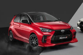 Toyota Wigo 2023 ra mắt - động cơ 1.2L, đèn chiếu sáng LED